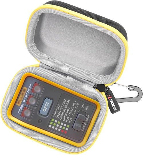 Fluke Socket Tester Carrying Case for ST240+/ST120 - Durable Protection — image 5