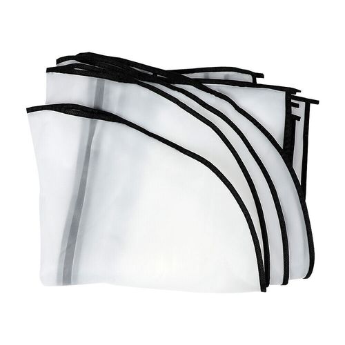 10X Hanging Garment Bags Zip Up Dress Coat Cover Clothes Suit Dust/Water Proof🚚 — image 12