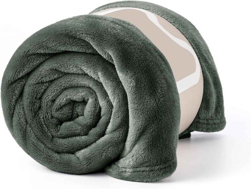 Large Fleece Blanket Super Soft Reversible Bed Sofa Throw Single Double King — image 6