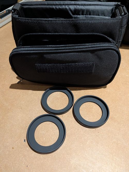  Sigma EM 140DG Macro Ring FREE Bag plus 3: lens mounts — image 3