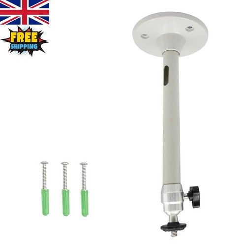 Ceiling Wall Projector Mount Stand Bracket Holder Tilt & Swivel Mini Universal