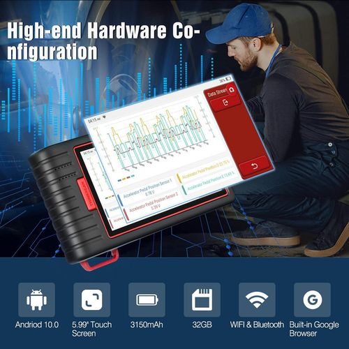 Thinkcar OBD2 Scanner Thinkscan Max 2 All System Car Diagnostic Support CANFD — image 5