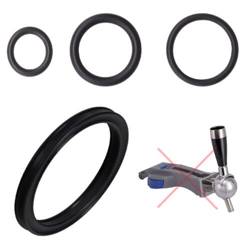 O-Ring Gasket for Philips Perfect Draft 6L Beer Tap System HD 3600-3720 (4x)