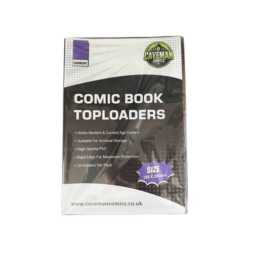 Comic Top Loaders | Current Size | Archival Safe Storage | Pack of 10 — image 1