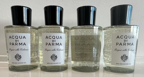ACQUA DI PARMA COLONIA - BATH & SHOWER GEL - 4 PIECE SET - LARGE 75ml Bottles — image 2