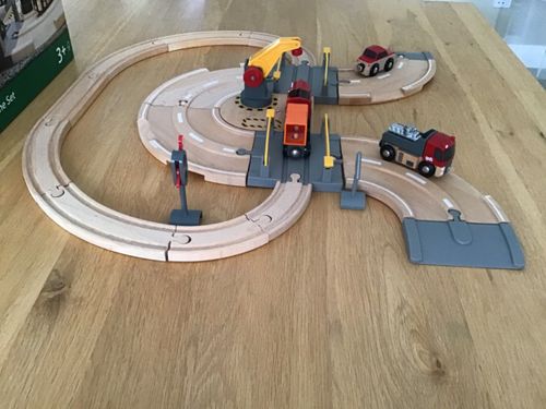 Brio World Rail and Road Crane set, 33208. complete with box. — image 6