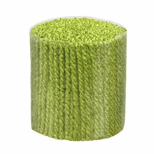 Latch Hook Wool Yarn - Trimmits - Pistachio  400 strands 3ply Use on 5hpi canvas — image 1