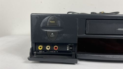 Samsung SV-140i Video Plus VHS Recorder/Player Black- Fully Working - no remote — image 10