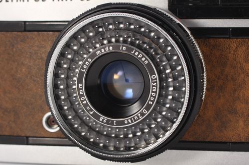Olympus TRIP 35 Custom Dark Patina Brown [CLA'd/Near MINT] Film Camera sn234631 — image 7