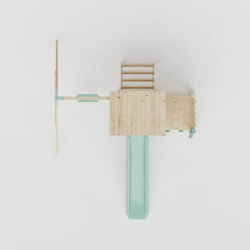Extended Climbing Frame With Single Swing - Hawthorne Haven I Waltons — image 8