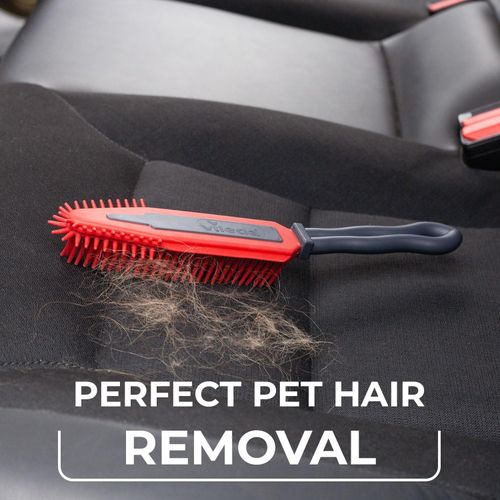 Petpro Electrostatic Handheld Brush - Silicone Bristles, Washable — image 5