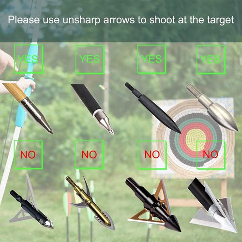 50cm Round Straw Archery Target degradable Hand Woven Shooting Practice Target — image 5