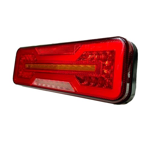2pcs LED Rear Brake Reverse Tail Light Dynamic Truck Trailer 4 Functions 12V 24V — image 6