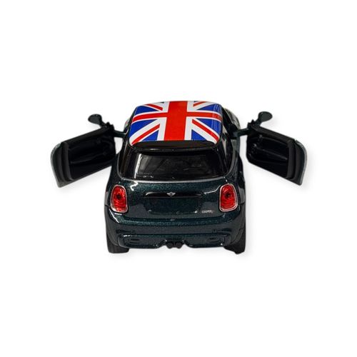 Mini Cooper 1:36 Scale Diecast Model By Welly - Pull back And Release Function — image 4