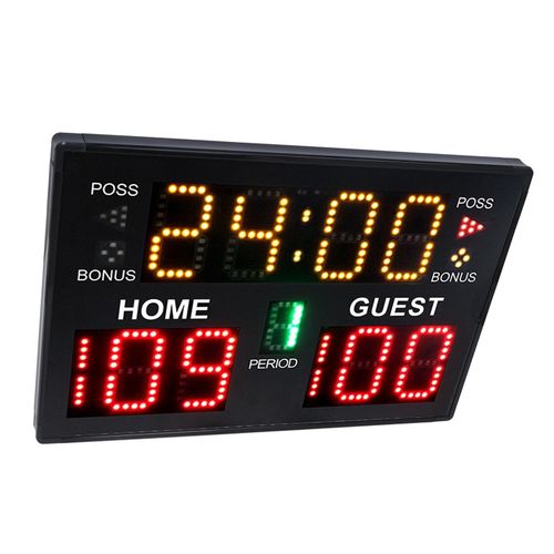 LED Basketball Electronic Scoreboard Multiple Modes Portable Digital Basketball — image 8