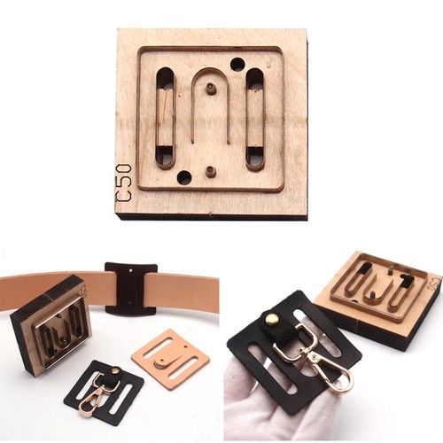 Leather Craft Punching Template Hollow Form Stencils Leather Craft