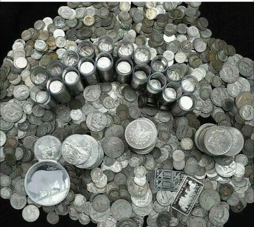 OLD U.S. COIN LOT 🇺🇸 Mixed American Coins – Vintage Collectibles — image 9