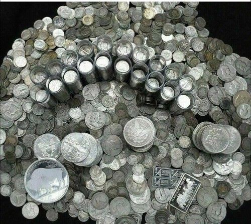 Vintage U.S. Coin Treasure Lot – Old American Coins & Collectibles