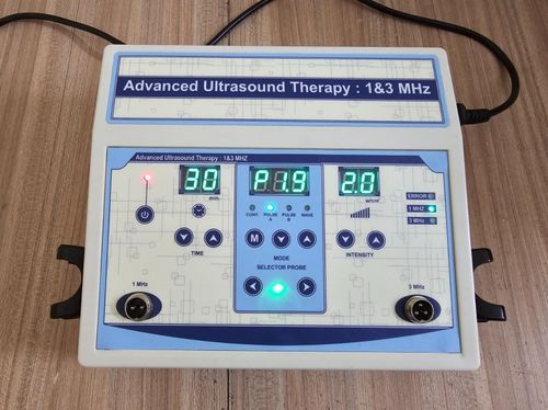 Digital Ultrasound Therapy Physical Pain Relief Machine 1 & 3 MHz — image 5