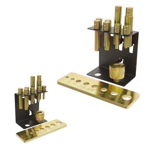  Press Pin Set 8pc 2-20tonne Capacity Ram Adaptor Sealey — image 7