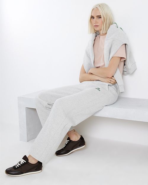 River Island Womens Joggers Grey RVR Edition Wide Leg Elasticated Pants Bottoms — image 4
