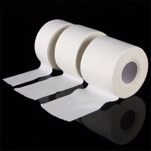 Medical Sports Adhesive Tape Cotton Physio Muscle Support Strain Injury Bandage