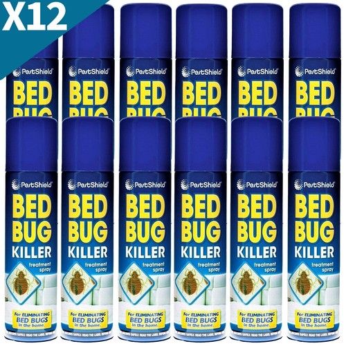 BED BUG KILLER SPRAY STRONG INSECT FOR CARPET MATTRESS ELIMINATE TREATMENT 200ML