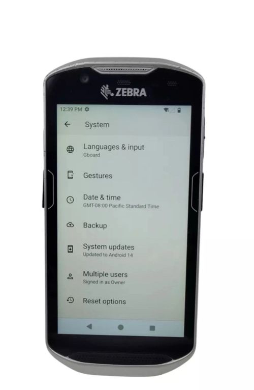 Zebra TC 57 FIRMWARE SOFT UPDATE ANDROID 14 — image 2