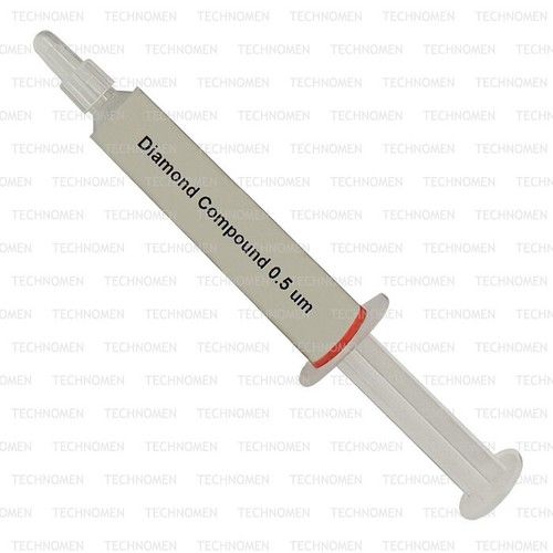 0.5 - 1/2 MICRON DIAMOND PASTE COMPOUND SHARPENING HONING POLISHING RAZOR KNIFE