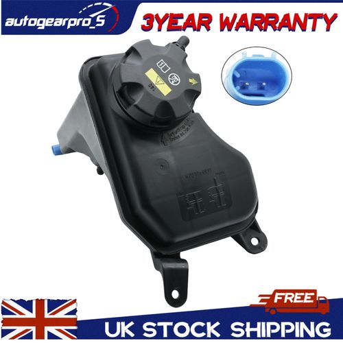 RADIATOR COOLANT EXPANSION TANK WITH SENSOR FOR BMW 3 SERIES E90 E91 E92 E93 — image 1