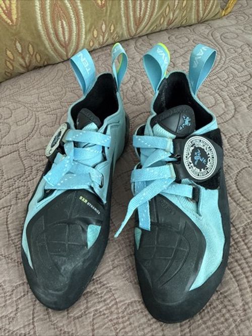 Tenaya Draxtor UK 4 EU 37 Climbing Shoes Worn But In Great Condition