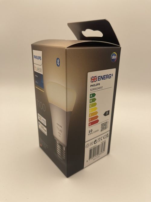 Philips Hue New White Smart Light Bulb  1100 Lumen (E27 Edison Screw)  — image 2