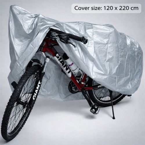 🔥 Waterproof Universal Bicycle Bike Cover UV Weather Dust Rust Resistant Cycle 
