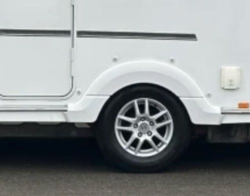 SWIFT , SPRITE , STERLING CARAVAN WHEEL SPAT 