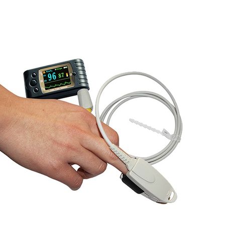 CE CMS60C 24h Finger Pulse Oximeter SpO2 Blood Oxygen Sensor Heart Rate monitor — image 2