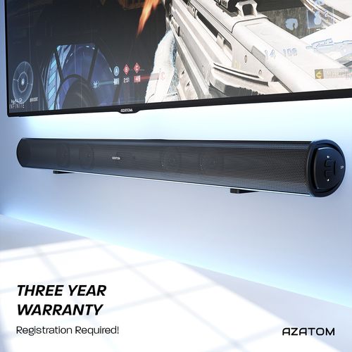 Soundbar & Subwoofer built-in 180w 2.1 Bluetooth Optical AZATOM Studio Eclipse — image 9
