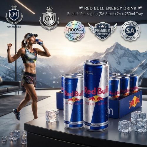 Red Bull Energy Drink Classic 250ml Cans Pack of 24 Original Energy Beverage — image 5
