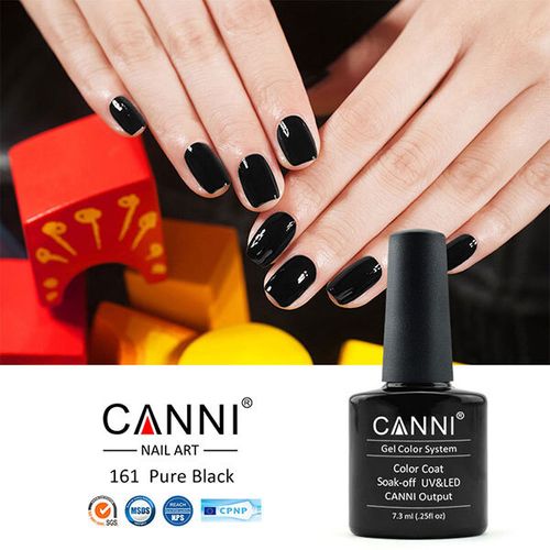 CANNI Premium UV LED Soak Off Nail Gel Nail Polish Top Base Colour Coat Varnish — image 1