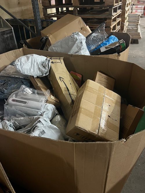 8 Lost Packages Unclaimed Undelivered Post Parcel Joblot Royalmail Returns Box — image 9