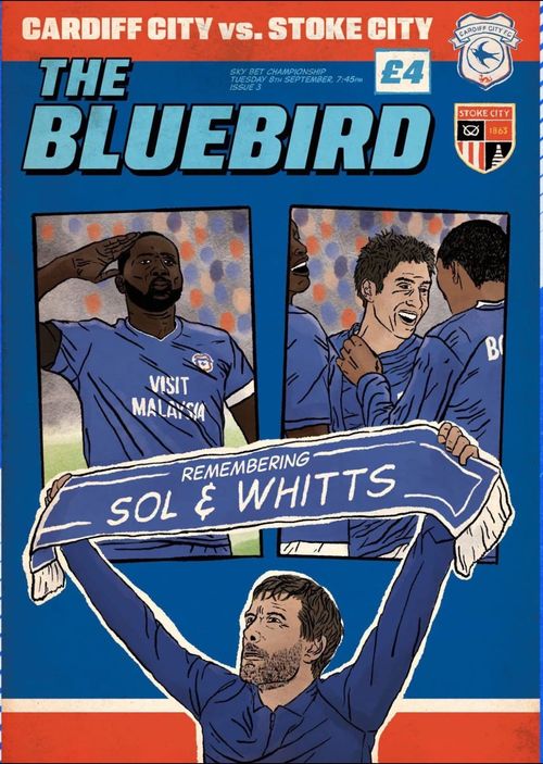 CARDIFF CITY V Stoke City  Matchday Programme CHAMPIONSHIP  8-9-26  FREE DEL — image 5