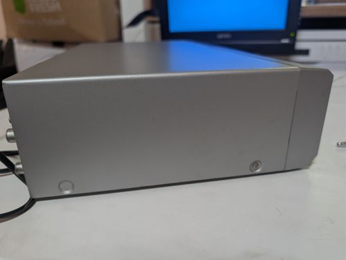 Technika Nicam DVR100 VHS DVD Combi combo Player Silver both VHS & DVD Working — image 10