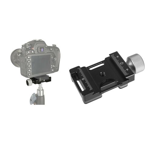 Adjustable Quick Release Clamp Camera Tripod Mount Base For Arca Swiss Plate — image 5