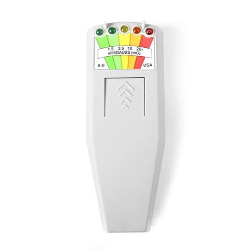 K2 Electromagnetic Field Radiation Tester EMF Reader Detector Black and white
