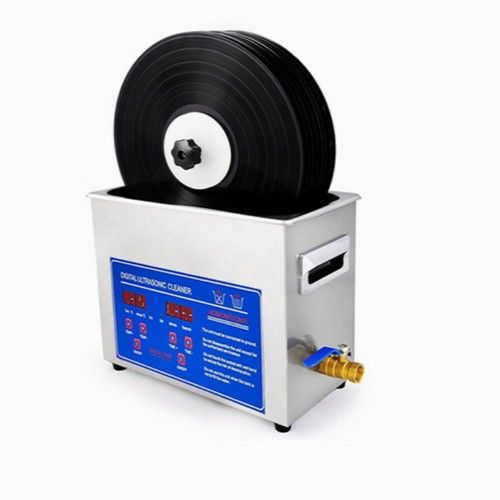 110V/220V 180W Ultrasonic Vinyl Record Cleaner Deep Washing Machine Album Disc