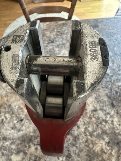 Novopress ACO 203 Press Tool Pipe Crimper Pressing Tool — image 6