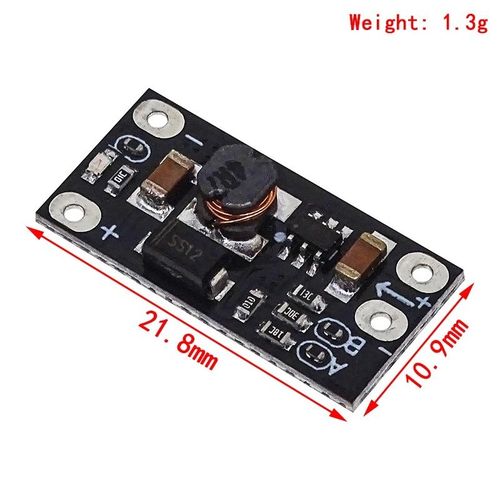 Mini DC-DC Step Up Boost Converter 3V-9V to 5V/8V/9V/12V Lithium Battery Module — image 5