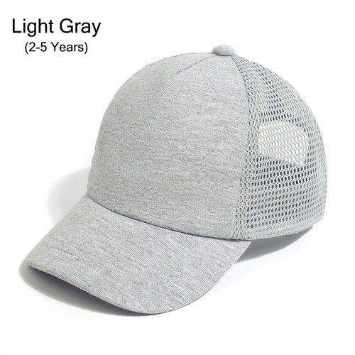 Sun Hat Toddler Baseball Hat Adjustable Cap Kids Sun Hat  Boys Girls Hat