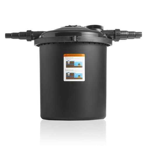 Swell Pressurised Pond Filter Bio Deluxe 12000 Koi Fish Garden Sludge Remover — image 2