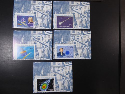 Space travel, TOP collection of imperforated series, blocks and special block series, **/MNH — image 6