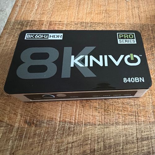 KINIVO Pro Series 840BN 8K/60Hz 4K/120Hz 4 X HDMI SWITCH — image 2